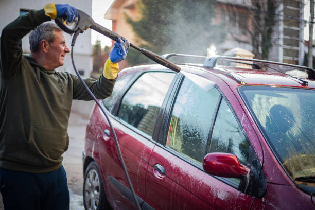 Garage Pressure Washing in Unicoi, TN